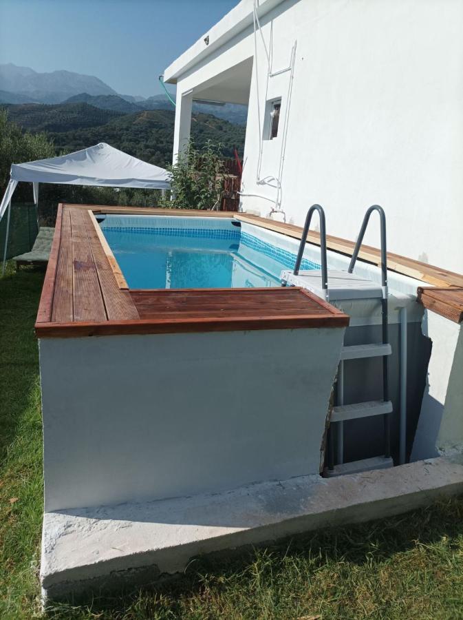 Chania Mini Villas Skinés Exteriér fotografie